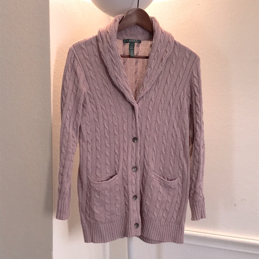 Lauren Cardigans, Size S, Light Purple